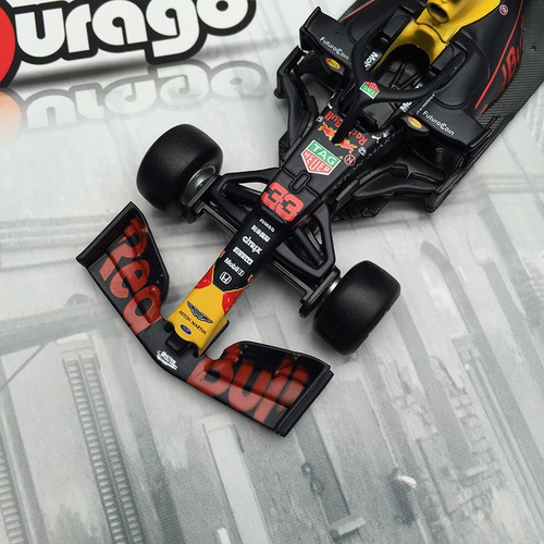 Ty Bburago 1:43 2019 Rb15 #33 F1 Modelo De Carro De Fórmula