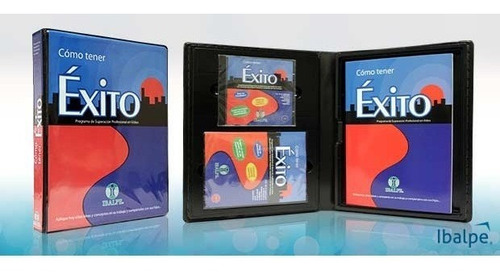 Libro Cómo Tener Éxito En Cualquier Profesión + Cd + Dvd