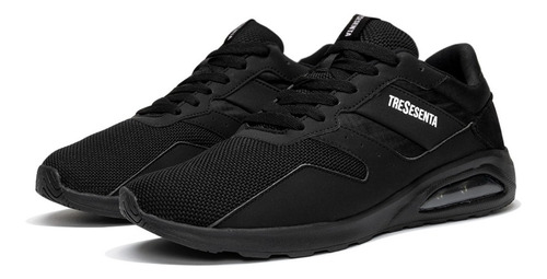 Imagen 2 de 6 de Tenis Negros Hombre Marca 360 Modelo Mirage