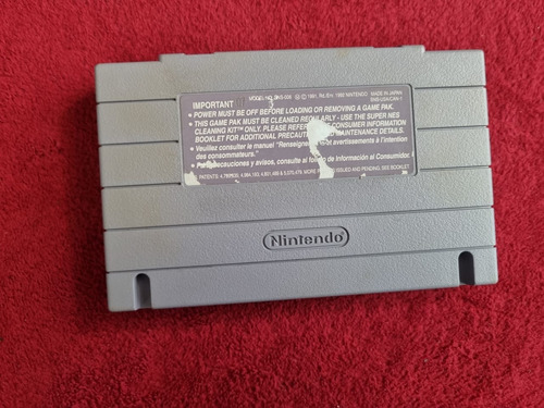 Contra 3 Alien Wars Cartucho Súper Nintendo Snes (Usado)