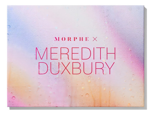 Morphe X Meredith Duxbury Paleta De Sombras Artistry Palette
