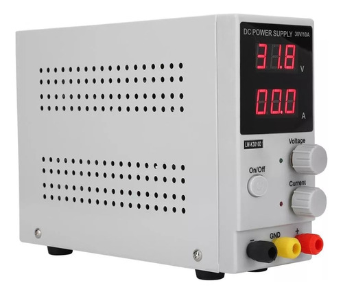 Fuente Reguladora De Alimentación Digital 110 V/220 V Regula