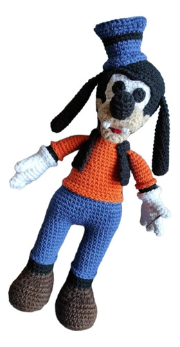 Goofy-tribilin Tejido Crochet Juguete Amigurumi 