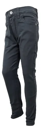 Pantalon de gabardina gris hotsell