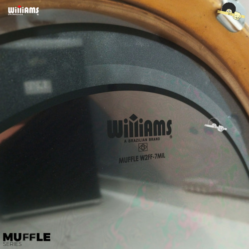 Pele Bumbo 20 Williams Muffle Filme Duplo Com Espuma