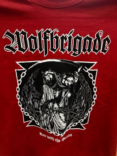 Wolfbrigade - Hardcore Punk - Polera- Cyco Records