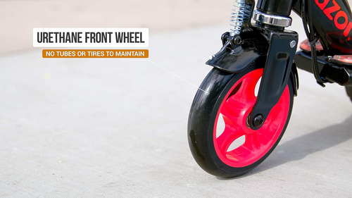 Razor Power Core E90 Scooter Eléctrico Con Motor De Cubo, Ac