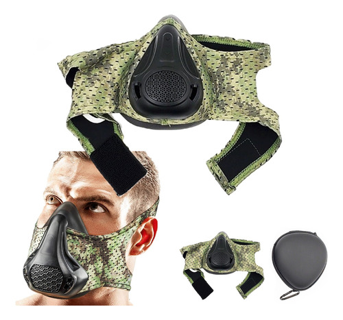 Máscara De Entrenamiento Deportivo Altitude Training Mask