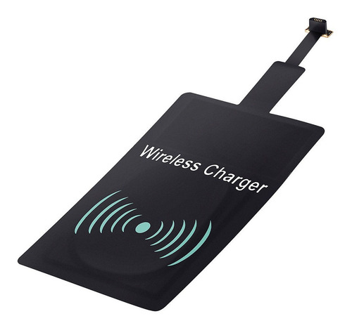Receptor Qi Adaptador Qi Inalambrico Micro Usb Dimm