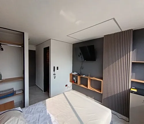 A La Venta Apartaestudio En San Fernado En Cuarto Piso Con Ascensor, Para Inversion De Rentas Cortas O De Larga Estancia, Totalmente Remodelado
