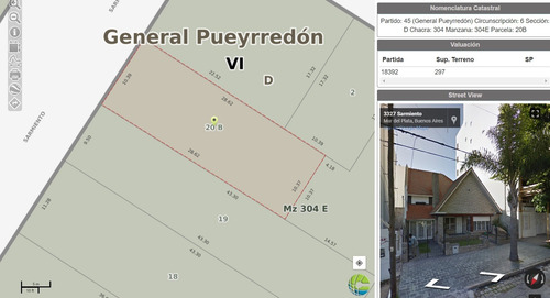 Lote En Lo Mejor De Guemes, R4, 297 M2.