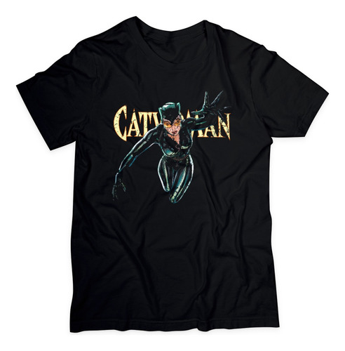 Remera Catwoman Dc Héroes