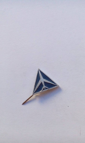 Prendedor Líneas Aéreas Soviéticas Urss U$s50 (Usado)