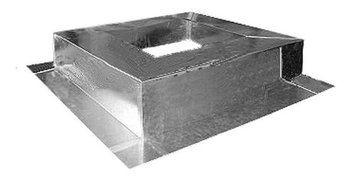Base De Lamina Para Ventilador, Mxbsp-672, 100x100 , Para Te