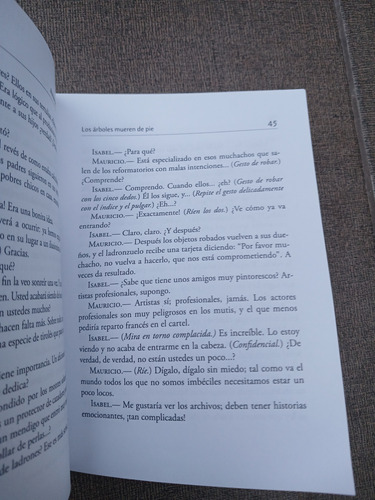 Los Arboles Mueren De Pie - Alejandro Casona (usado) (Usado)