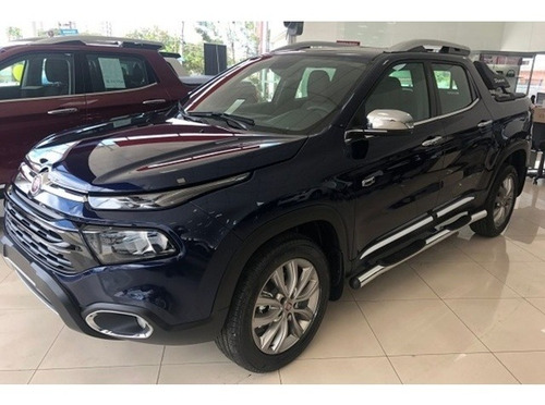 Fiat Toro Ranch 0km / Top De Linha / Temos Volcano