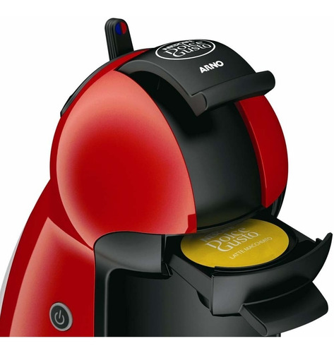 Cafeteira Expresso Arno Dolce Gusto Piccolo Vermelha
