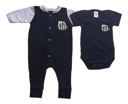 Macacao do santos para bebe 2025