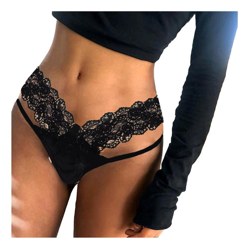 Underpants, Tanga De Encaje, Bragas Con Espalda En T