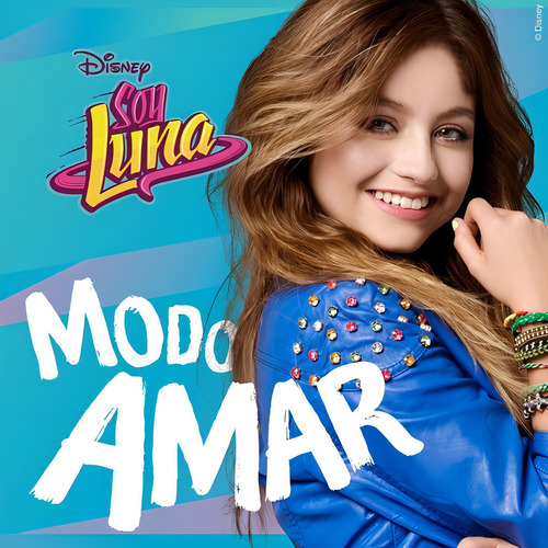 Cd Soy Luna Modo Amor Elenco Disney 2018 Físico