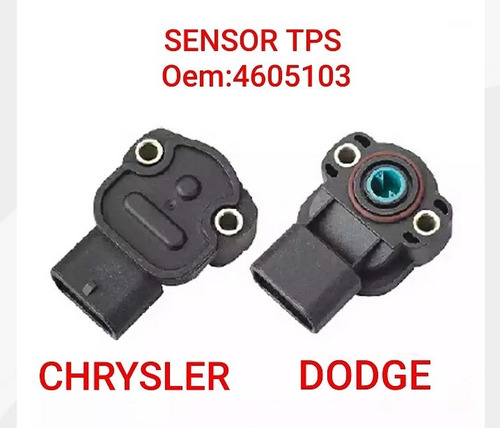 Sensor Tps316 Chrysler Dodge Caravan Voyager Town &country 