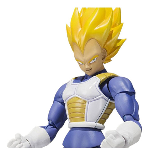 S.h.figuarts Dragon Ball Z Super Saiyan Vegeta (premium Colo