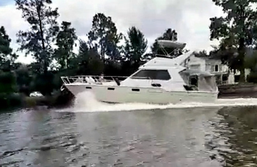 Crucero Sk 40. Linea De Eje 2 Volvo Turbo Diesel De 255 Hp
