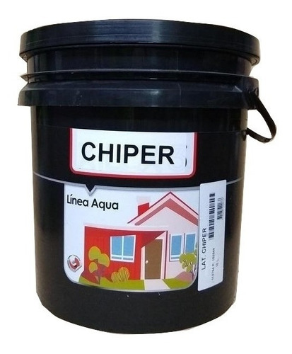 Pintura Latex Chiper Exterior / Interior Antihongo 10 Litros