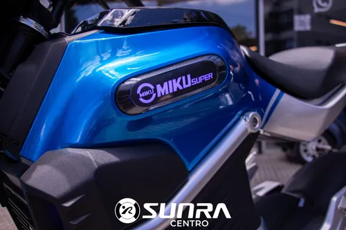 Moto Electrica Super Miku Sunra 100km Oferta En U$s / G