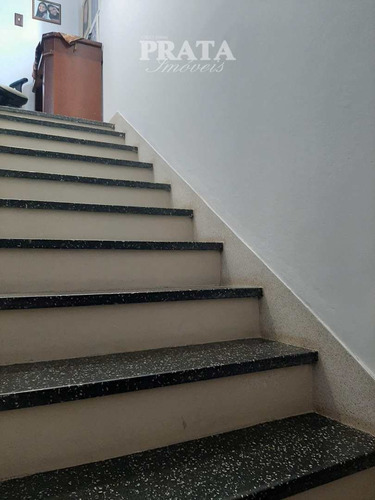 Imagem 9 de 26 de Macuco Santos Sobrado 2 Dormitórios 2 Banheiros Quintal - V400081