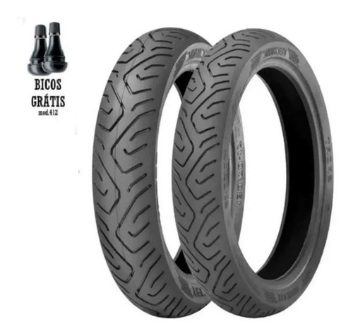 Par Pneu Technic 140/70-17 66s + 100/80-17 52s Sport