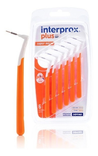 Interprox Cepillo Dental Interproximal Super Micro 0,7 Mm