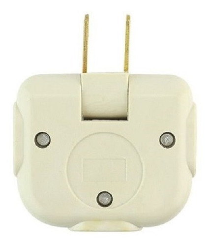 Multicontacto 3 Tomas Tipo Bisagra Movible 20 Pack