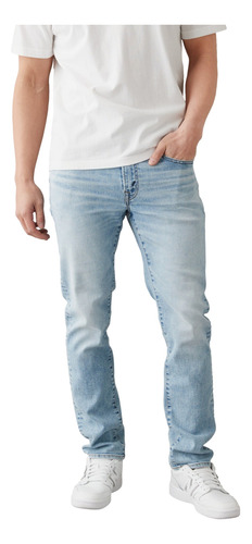 Jeans Slim Straight Airflex+ American Eagle Skylight H