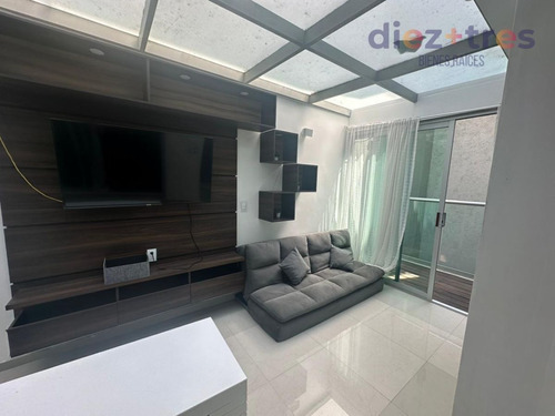 Venta Depa Nuevo Con Terraza San Miguel Chapultepec