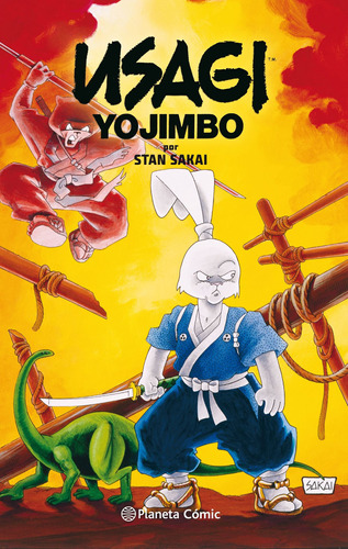 Usagi Yojimbo Integral Fantagraphics nº 02/02, de Sakai, Stan. Serie Cómics Editorial Comics Mexico, tapa blanda en español, 2021