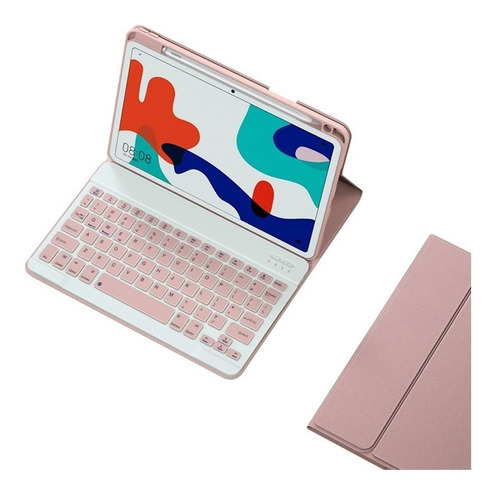 Funda Con Teclado Para Huawei Matepad T10s 10.1 Pulgadas 202