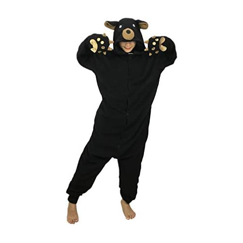 Pijamas De Cosplay De Oso Adultos - Trajes De Animal De...