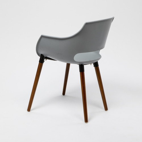 Imagen 5 de 7 de Silla De Comedor Frida Wood Diseño Rossi