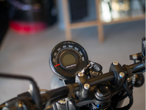Imagen 13 de 25 de Royal Enfield Hntr 350 Rebel Black Reserva Hoy