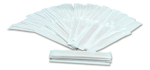 Abatelenguas Desechables 100 Piezas Empaque Individual