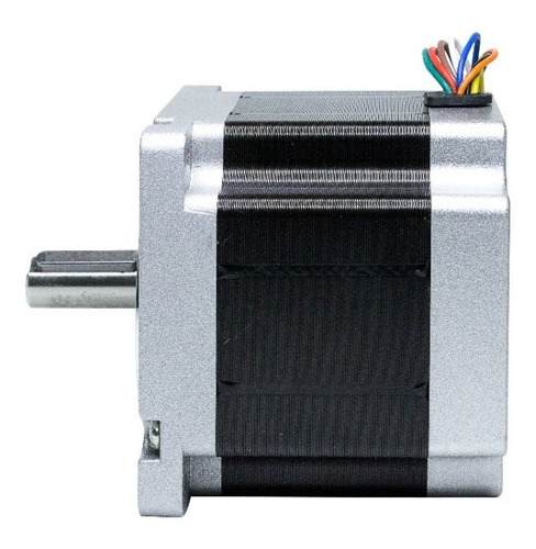 Imagem 3 de 7 de Motor De Passo Akiyama Nema 34 - 42kgf.cm Ak34/42f8fn1.8