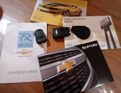 Chevrolet Spin 2014 1.8 Lt 5l 5p