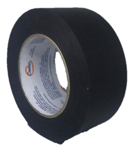 Imagem 3 de 5 de Fita Crepe Preta Larga 50x50 Eventos Decoracao 720 Cremer