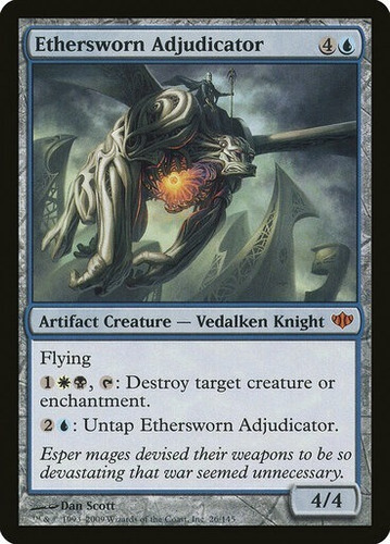 Magic Mtg Ethersworn Adjudicator - Conflux