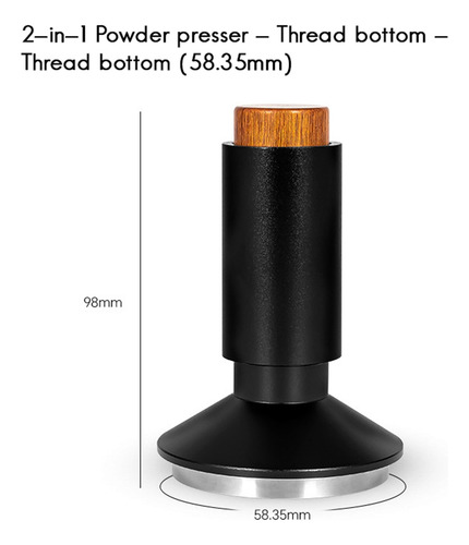 Espresso Tamper De 58 Mm, Tamper De Café Para Máquina De Caf