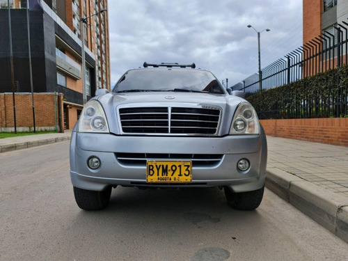 Ssangyong Rexton 270 Xdi Modelo 2007 2.7