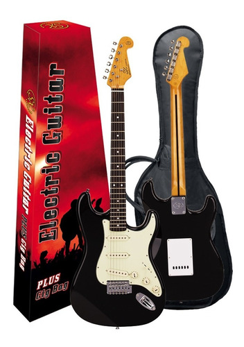 Guitarra Eléctrica Sx Strato Fst 62 - Cuerpo Alder Macizo - 