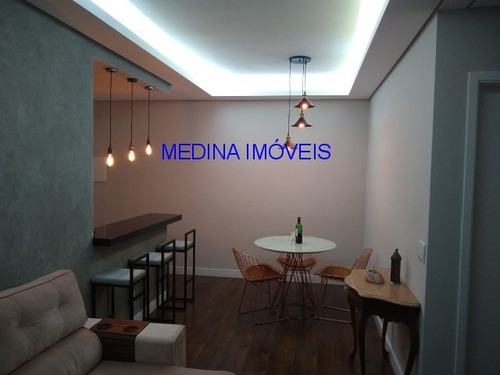 Imagem 23 de 30 de Apartamento A Venda No Condomínio Floriano Clube Em Ferraz De Vasconcelos! - Ap00289 - 69503599