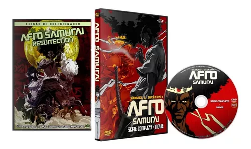 Afro Samurai: Resurrection Blu-ray (Director's Cut